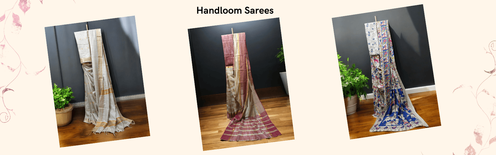 Handloom Sarees for Women