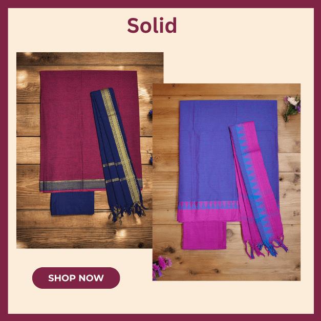 Solid Unstitched Salwar Suit Set with Dupatta for women