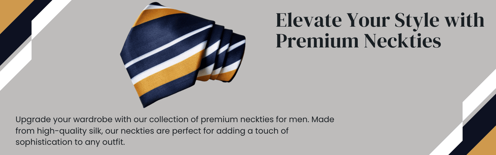 Buy Neckties for Men Online in India _ ivikta
