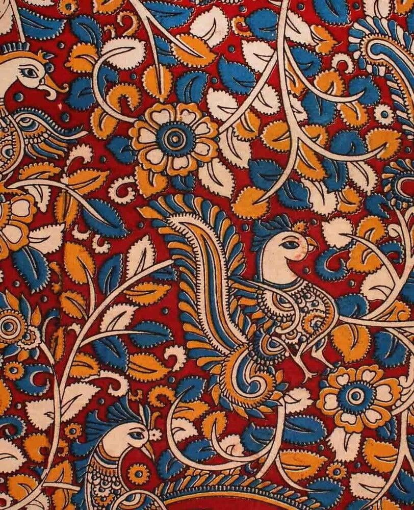 Kalamkari Salwar Suit 