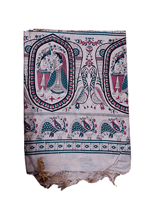 Kalamkari Print Saree with Running Blouse Kalamkari Print Saree with Running Blouse