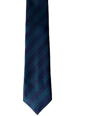 Green & Blue Striped Necktie Green & Blue Striped Necktie