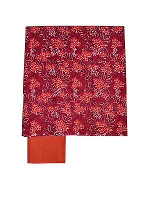 Madhubani Unstitched Salwar Suit Dress Material with Dupatta Madhubani Unstitched Salwar Suit Dress Material with Dupatta
