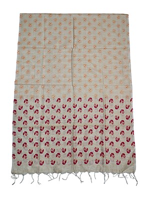 Pink & Orange Unstitched Batik Print Cotton Salwar Suit Dress Material with Dupatta Pink & Orange Unstitched Batik Print Cotton Salwar Suit Dress Material with Dupatta