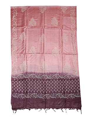 Green & Black Unstitched Block Print Silk Salwar Suit Dress Material with Dupatta Green & Black Unstitched Block Print Silk Salwar Suit Dress Material with Dupatta