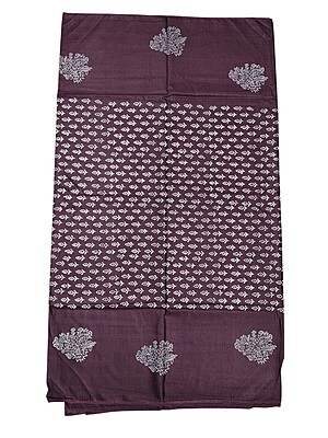 Green & Black Unstitched Block Print Silk Salwar Suit Dress Material with Dupatta Green & Black Unstitched Block Print Silk Salwar Suit Dress Material with Dupatta