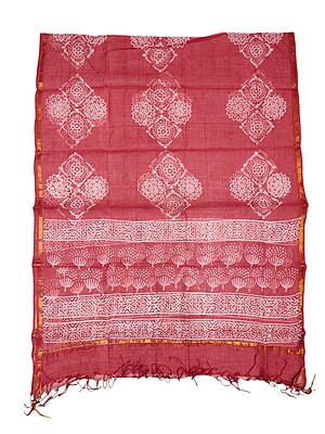 Mehdi Green Unstitched Hand block Print Cotton Salwar Suit Set with Kota Doria Dupatta Mehdi Green Unstitched Hand block Print Cotton Salwar Suit Set with Kota Doria Dupatta