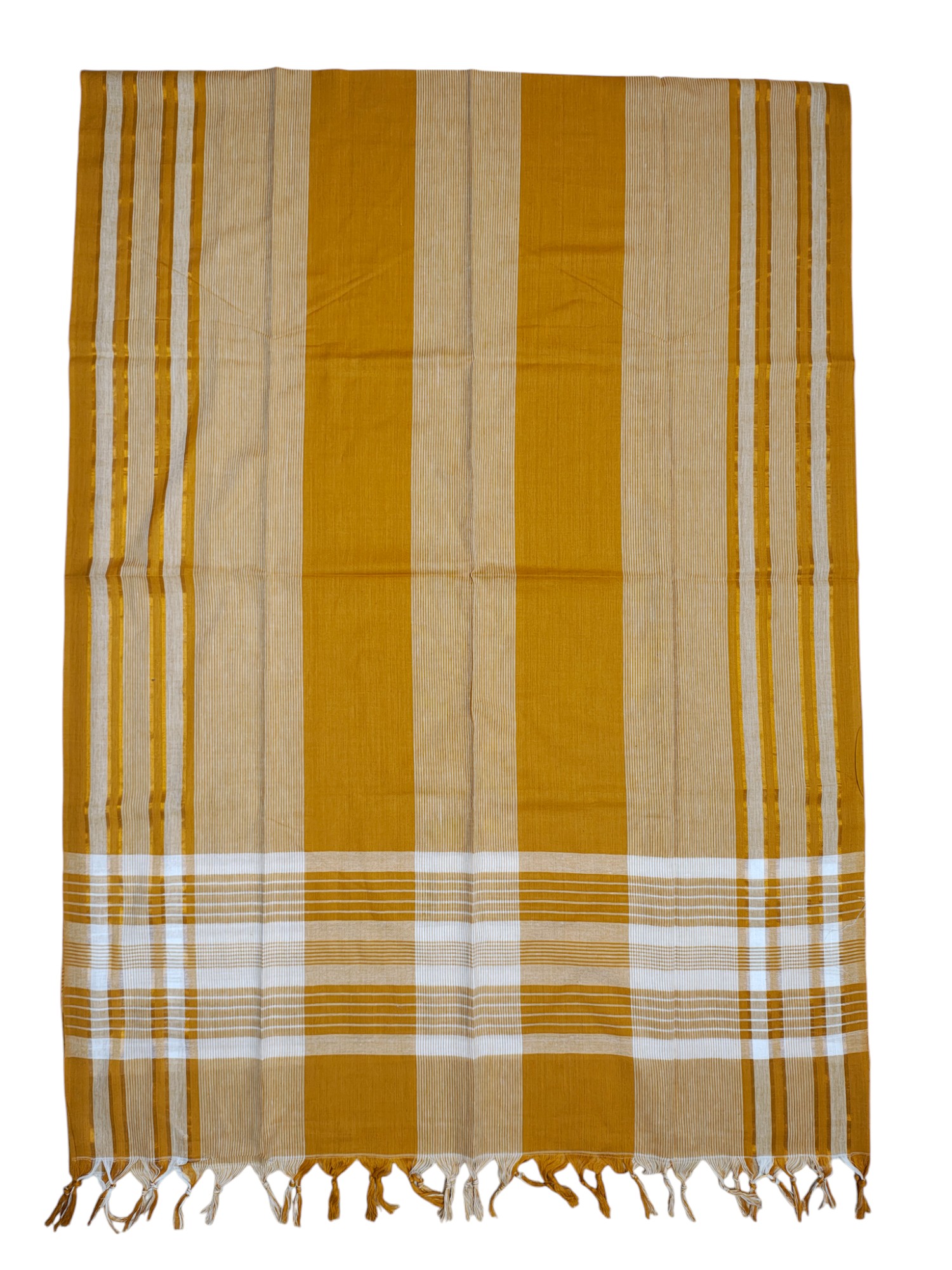 Mustard Mangalagiri Cotton Unstitched Salwar Suit Set with Dupatta for Women Mustard Mangalagiri Cotton Unstitched Salwar Suit Set with Dupatta for Women