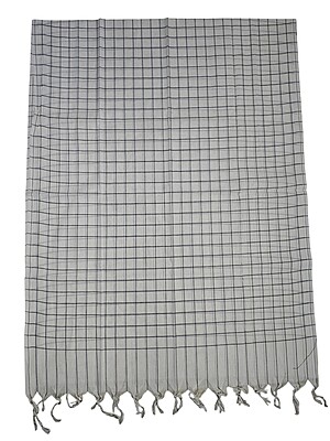Black& White Ikkat Pure Cotton Dress Material Black& White Ikkat Pure Cotton Dress Material