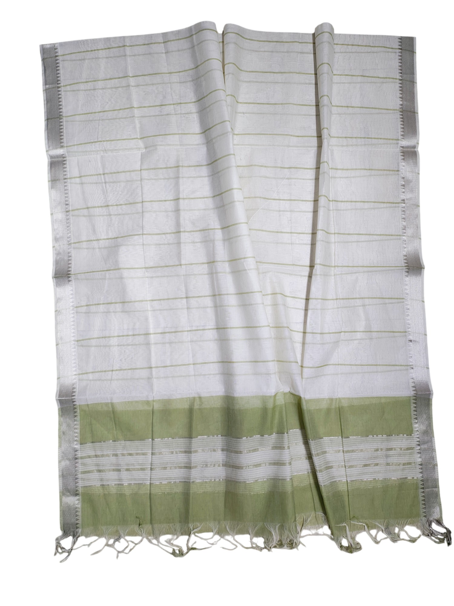 Green Mangalagiri Cotton Unstitched Salwar Suit Set with Dupatta for Women Green Mangalagiri Cotton Unstitched Salwar Suit Set with Dupatta for Women