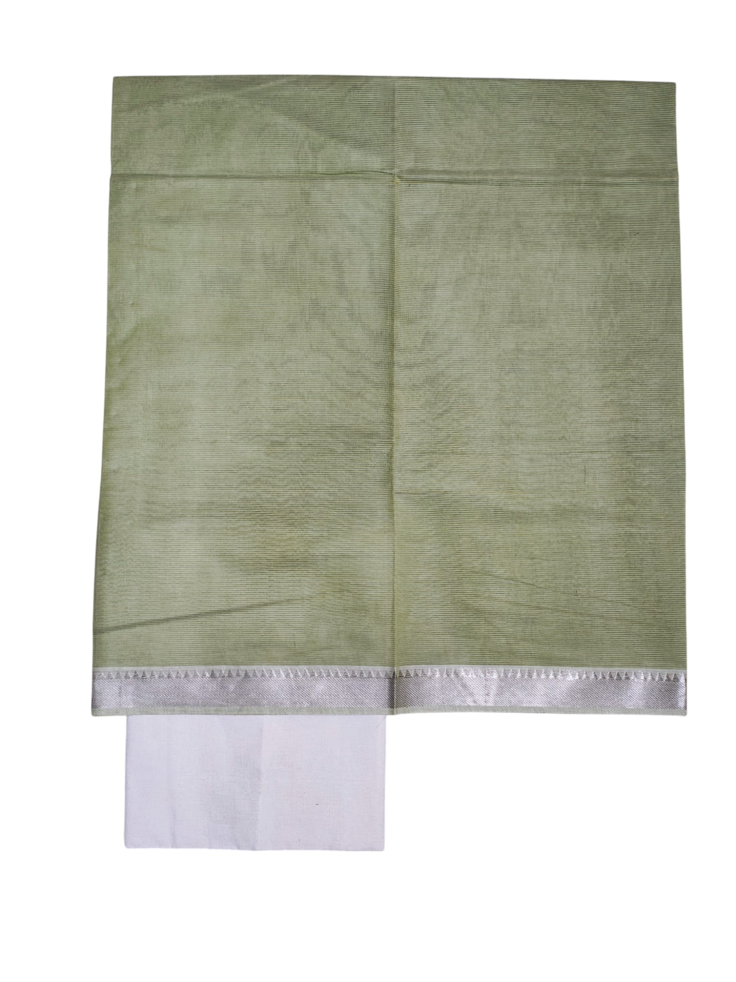 Green Mangalagiri Cotton Unstitched Salwar Suit Set with Dupatta for Women Green Mangalagiri Cotton Unstitched Salwar Suit Set with Dupatta for Women