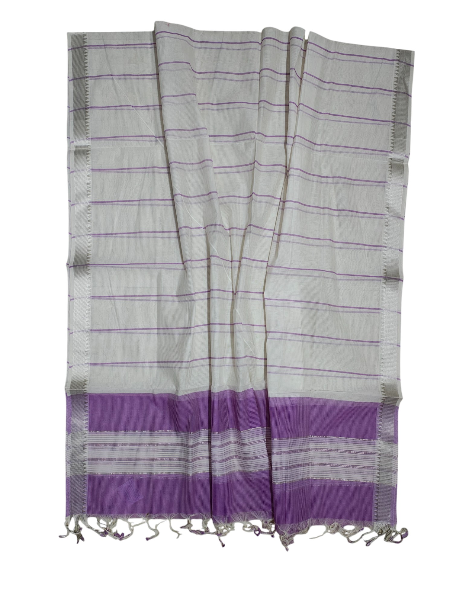 Purple Mangalagiri Cotton Unstitched Salwar Suit Set with Dupatta for Women Purple Mangalagiri Cotton Unstitched Salwar Suit Set with Dupatta for Women