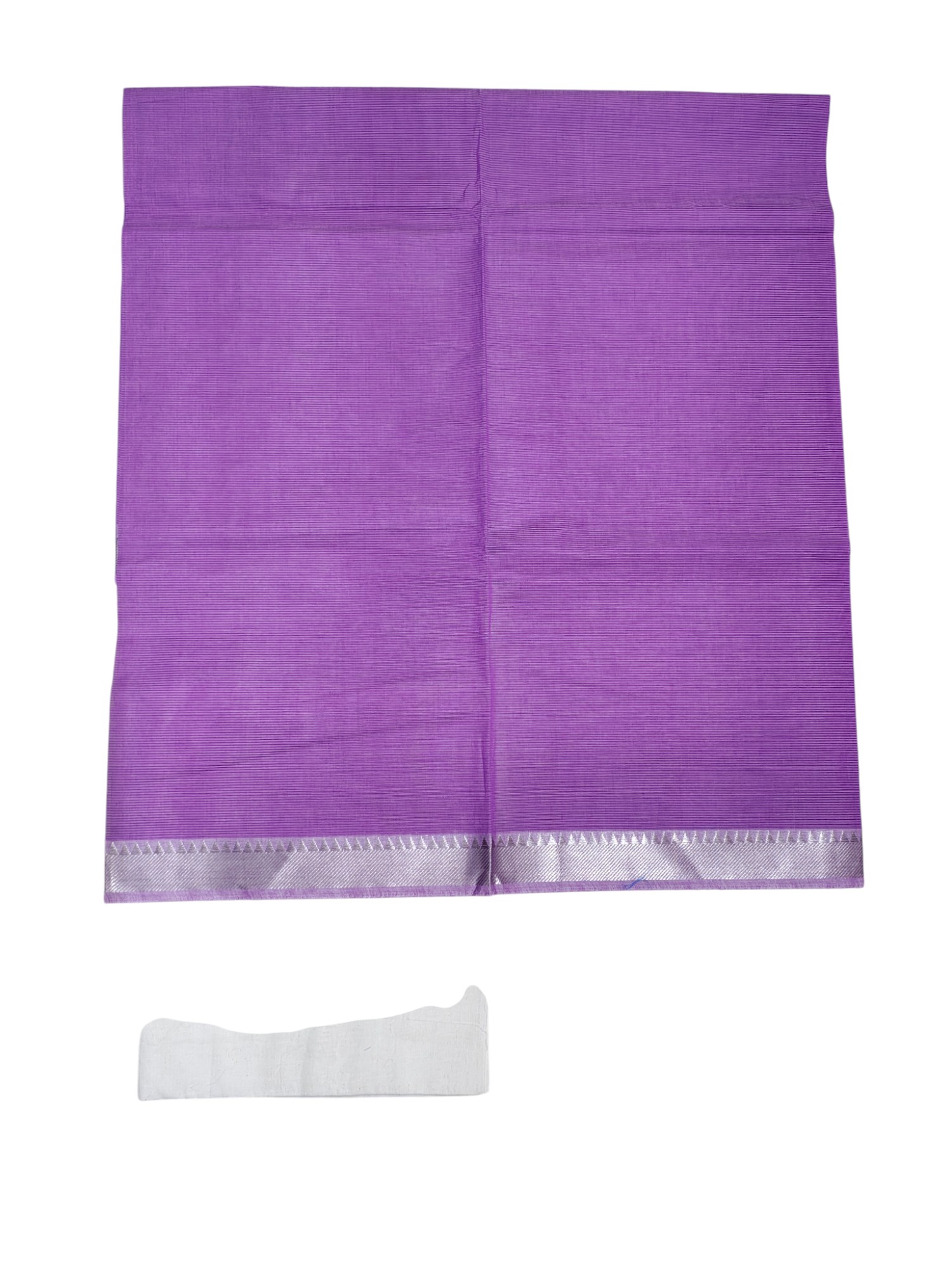 Purple Mangalagiri Cotton Unstitched Salwar Suit Set with Dupatta for Women Purple Mangalagiri Cotton Unstitched Salwar Suit Set with Dupatta for Women