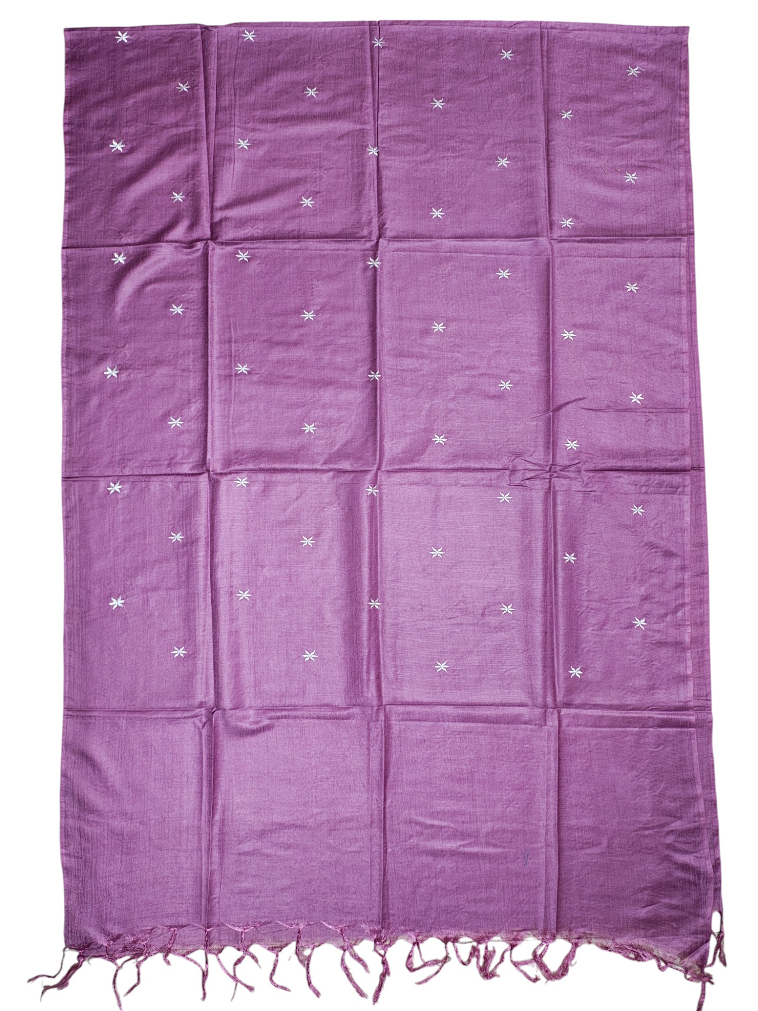 Plum Embroidery Unstitched Salwar Suit Set with Dupatta Plum Embroidery Unstitched Salwar Suit Set with Dupatta
