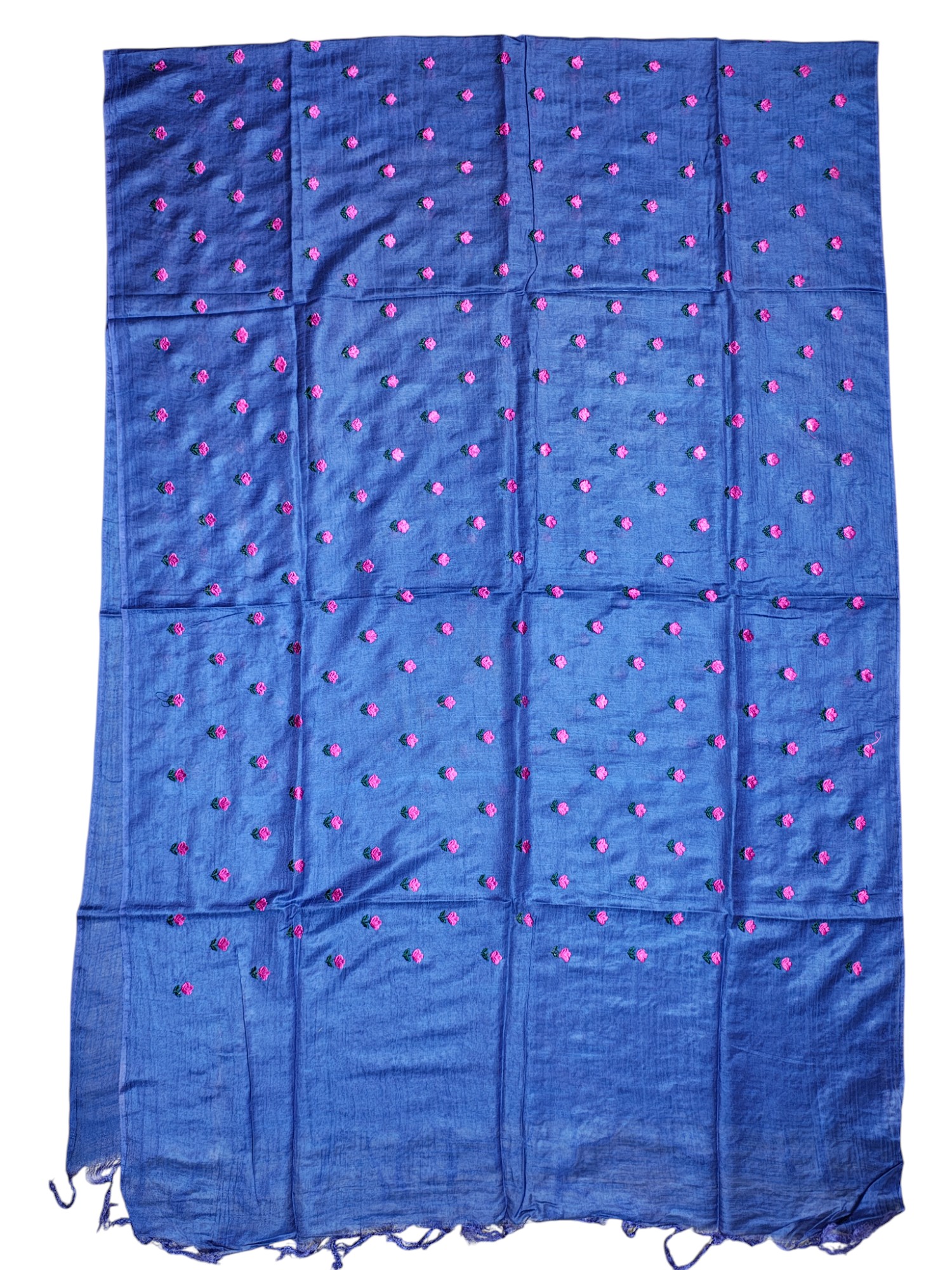 Blue Embroidery Unstitched Salwar Suit Set with Dupatta Blue Embroidery Unstitched Salwar Suit Set with Dupatta