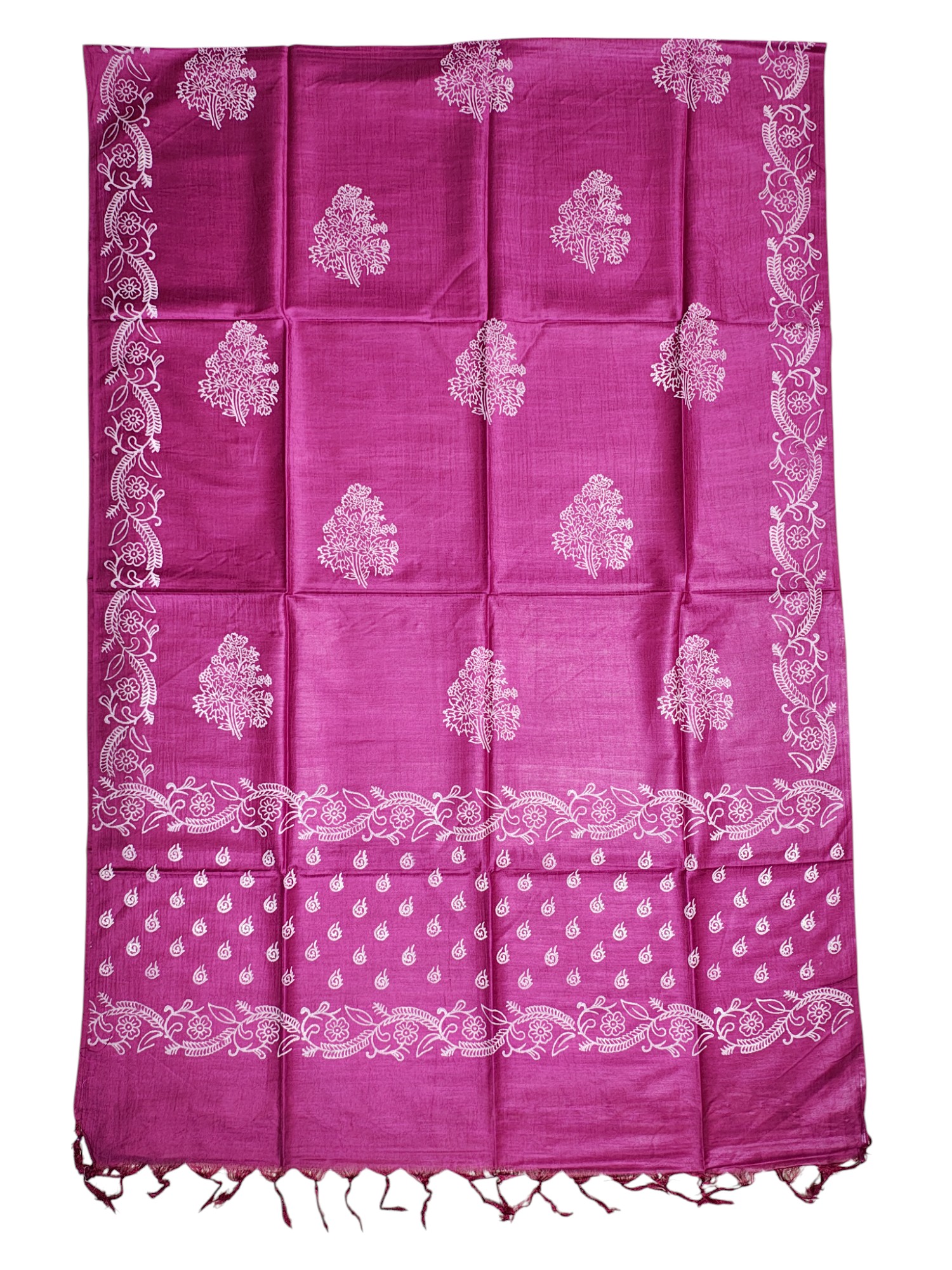 Batik Print Dark Pink Unstitched Katan Silk Salwar Suit Dress Material with Dupatta Batik Print Dark Pink Unstitched Katan Silk Salwar Suit Dress Material with Dupatta
