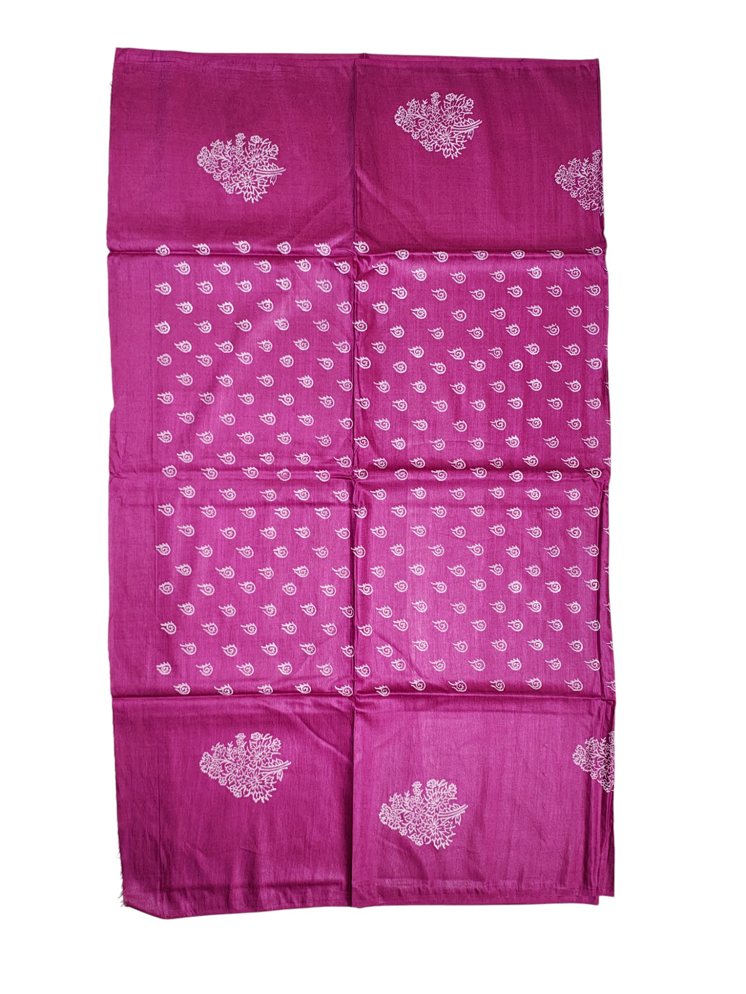 Batik Print Dark Pink Unstitched Katan Silk Salwar Suit Dress Material with Dupatta Batik Print Dark Pink Unstitched Katan Silk Salwar Suit Dress Material with Dupatta
