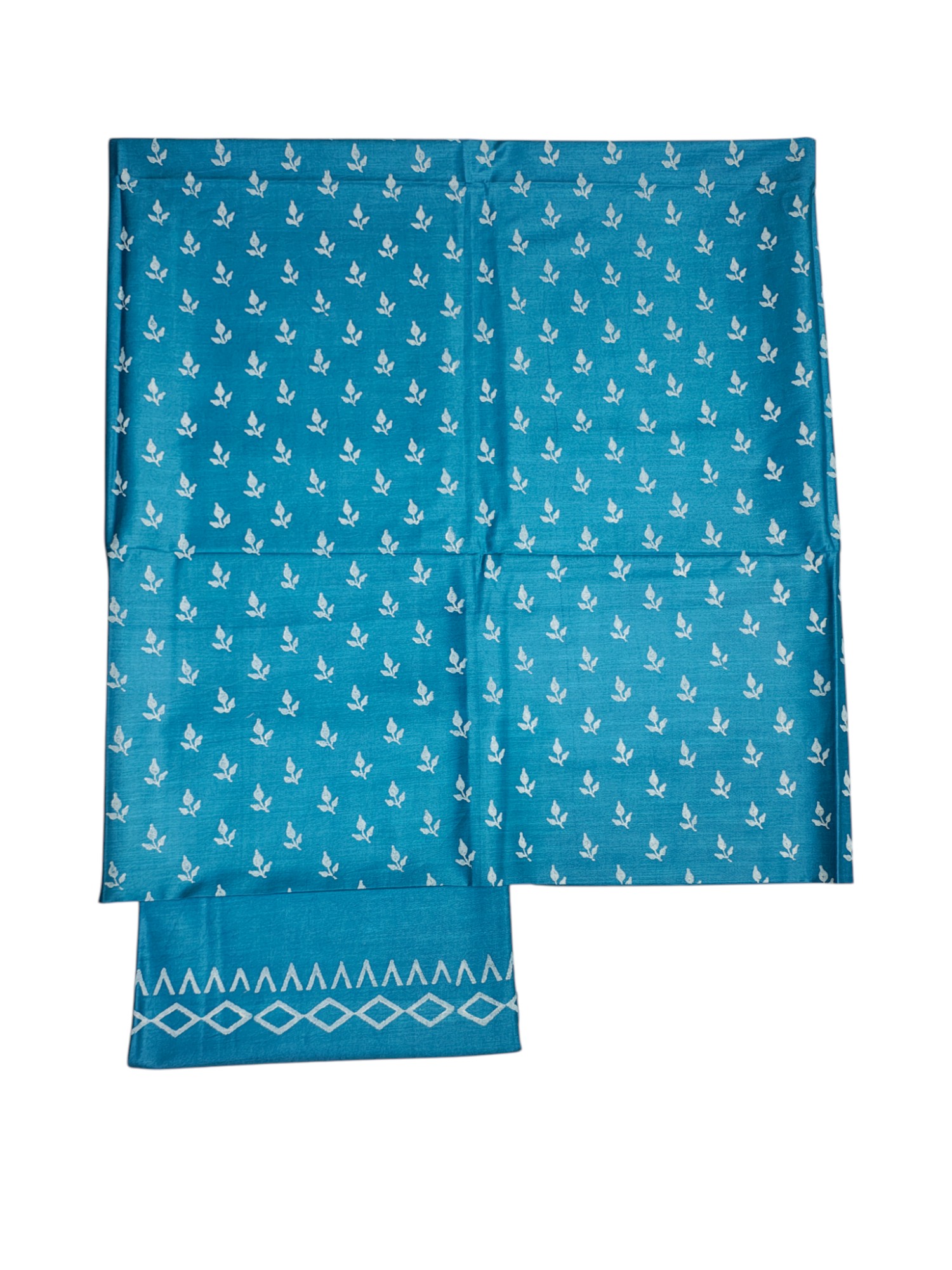Firoza Unstitched Batik Print Silk Salwar Suit Dress Material with Dupatta Firoza Unstitched Batik Print Silk Salwar Suit Dress Material with Dupatta