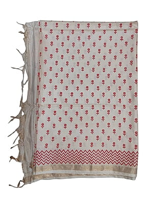 Lal Paar Durga Puja Bengali Katan Silk Saree for Women Lal Paar Durga Puja Bengali Katan Silk Saree for Women