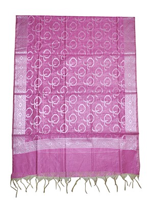 Pink Unstitched Banarasi Cotton Silk Salwar Suit Dress Material for Women Pink Unstitched Banarasi Cotton Silk Salwar Suit Dress Material for Women