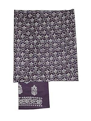 Brown Unstitched Batik Print Katan Silk Salwar Suit Dress Material with Dupatta Brown Unstitched Batik Print Katan Silk Salwar Suit Dress Material with Dupatta
