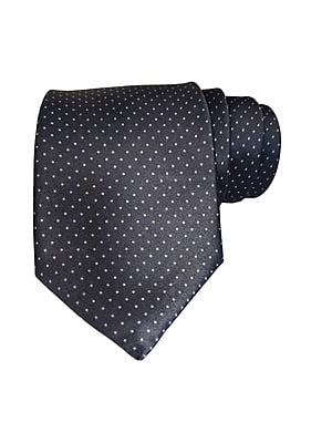 Black Dotted Necktie Black Dotted Necktie