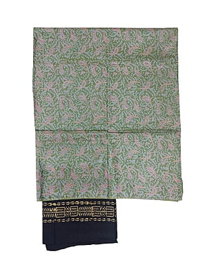 Grey & Maroon Unstitched Batik Print Silk Salwar Suit Dress Material with Dupatta Grey & Maroon Unstitched Batik Print Silk Salwar Suit Dress Material with Dupatta