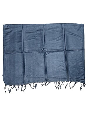 Grey Cotton Silk Solid Dupatta Grey Cotton Silk Solid Dupatta