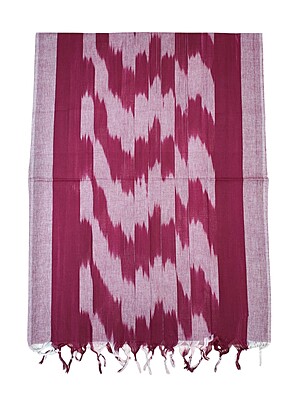 Maroon Pochampally Ikkat Unstitched Handloom Cotton Salwar kameez dress material set for Women Maroon Pochampally Ikkat Unstitched Handloom Cotton Salwar kameez dress material set for Women