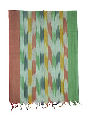 Mint Green Pochampally Ikkat Cotton Unstitched Salwar Suit Dress Material with Dupatta Mint Green Pochampally Ikkat Cotton Unstitched Salwar Suit Dress Material with Dupatta
