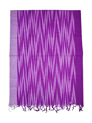 Lavender Ikkat Cotton Unstitched Salwar Suit Dress Material with Dupatta Lavender Ikkat Cotton Unstitched Salwar Suit Dress Material with Dupatta