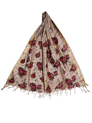 Maroon & Beige Kalamkari Unstitched Salwar Suit Dress Material with Dupatta Maroon & Beige Kalamkari Unstitched Salwar Suit Dress Material with Dupatta