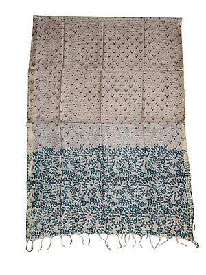 Feroza kalamkari Unstitched Salwar Suit Dress Material with Dupatta for Women