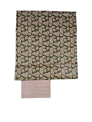 Green kalamkari Unstitched Salwar Suit Dress Material with Dupatta Green kalamkari Unstitched Salwar Suit Dress Material with Dupatta