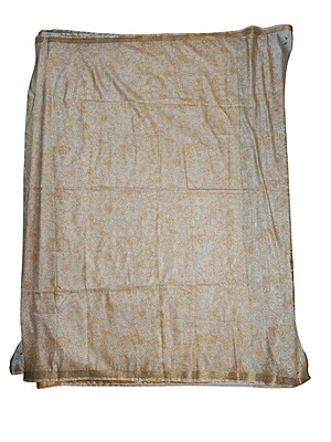 Yellow Kalamkari Cotton Silk Saree with Unstitched Blouse Yellow Kalamkari Cotton Silk Saree with Unstitched Blouse