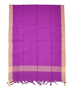 Mustard & Purple Handloom Mangalgiri Cotton Unstitched Salwar Suit Set with Dupatta for Women Mustard & Purple Handloom Mangalgiri Cotton Unstitched Salwar Suit Set with Dupatta for Women