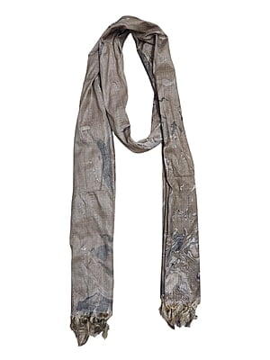 Beige Marble Print Cotton Silk Dupatta Beige Marble Print Cotton Silk Dupatta