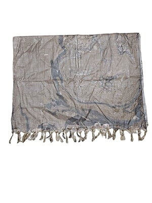 Beige Marble Print Cotton Silk Dupatta Beige Marble Print Cotton Silk Dupatta