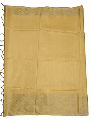 Yellow Woven Kota Silk Saree with Running Blouse Yellow Woven Kota Silk Saree with Running Blouse