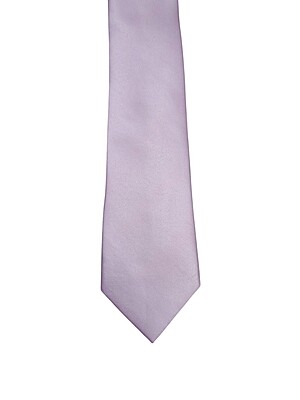 Pink Solid Microfiber Silk Necktie Pink Solid Microfiber Silk Necktie