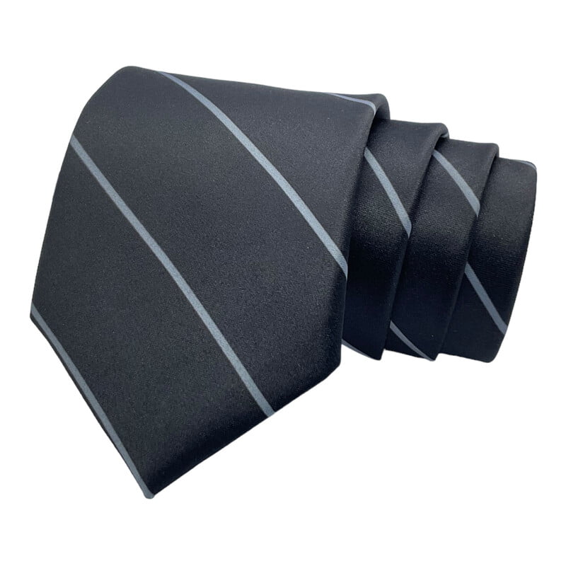 Black Striped Tie Black Striped Tie